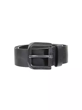 REPLAY | Ceinture en cuir | schwarz